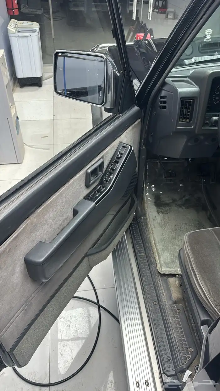 نيسان سفاري 1992 صبغ وكاله 4