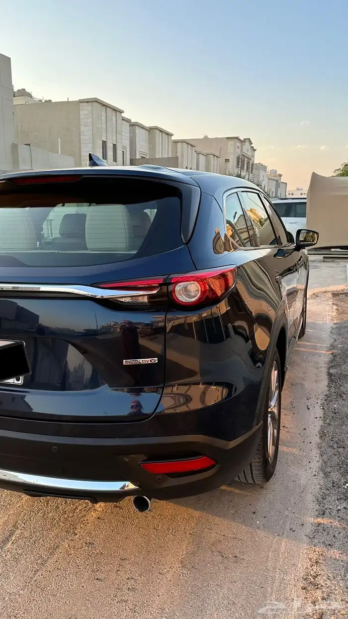 جيب مازدا 2021 CX9 فل كامل 2