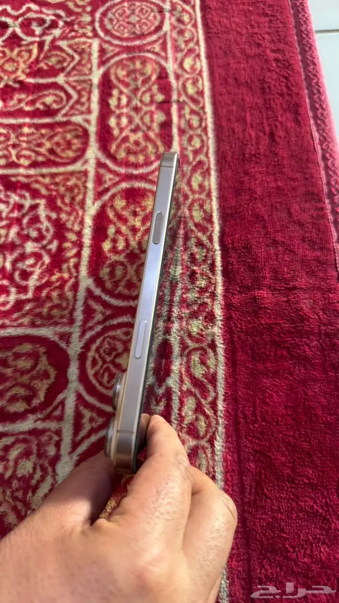 جوال أيفون 16 برو مكس اخو الجديد تتانيوم صحروي 3