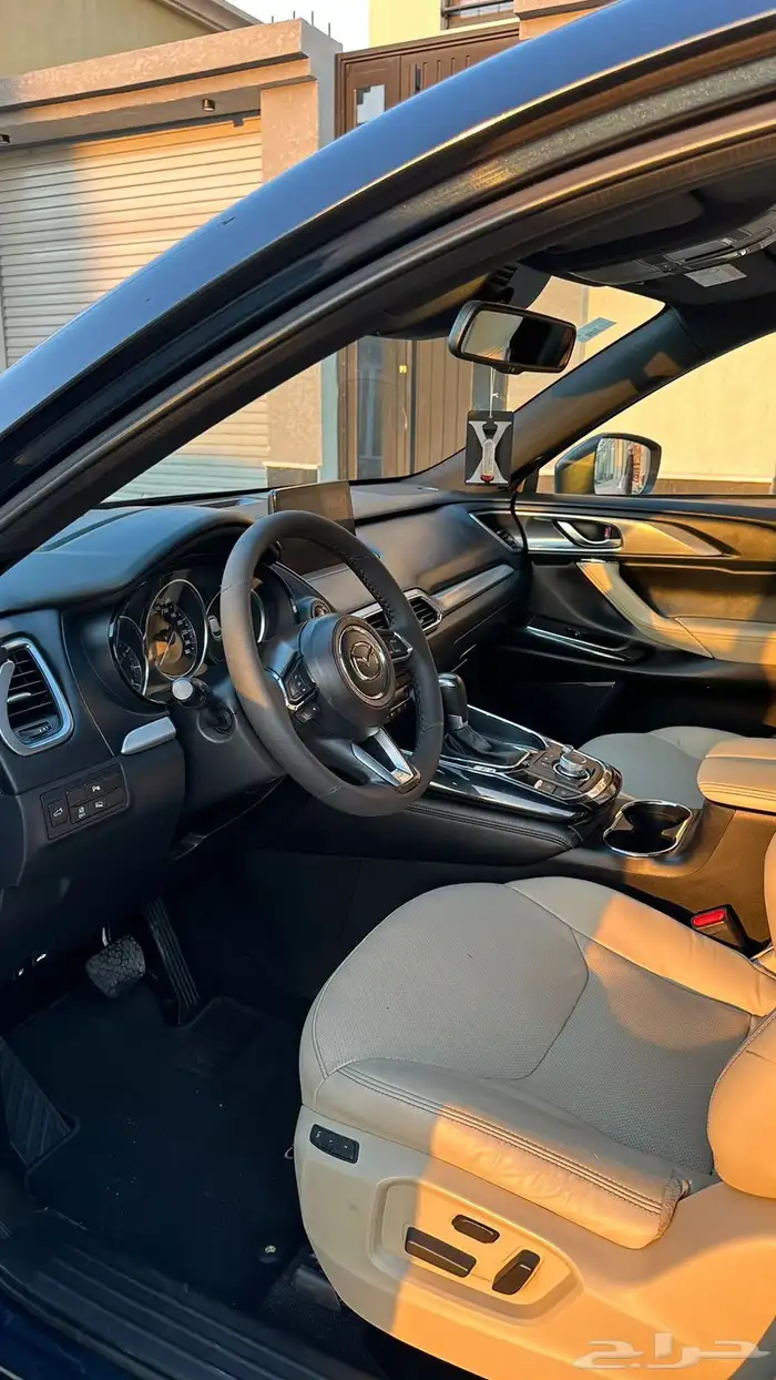 جيب مازدا 2021 CX9 فل كامل 14