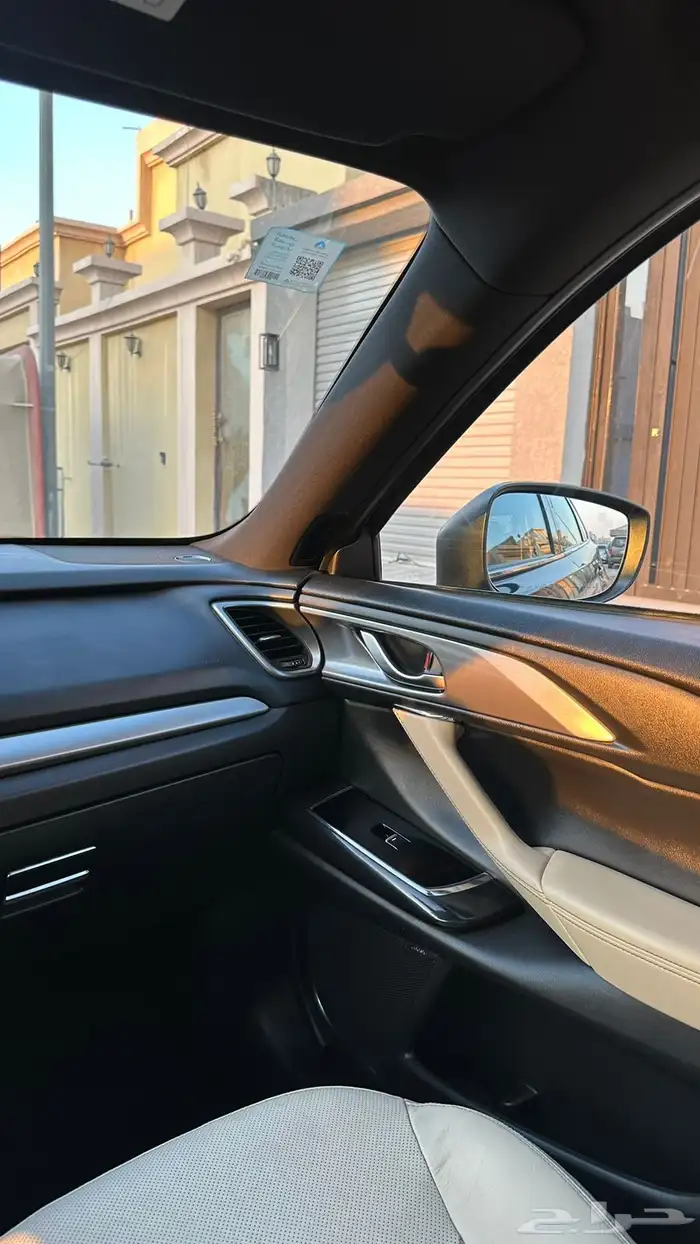 جيب مازدا 2021 CX9 فل كامل 9