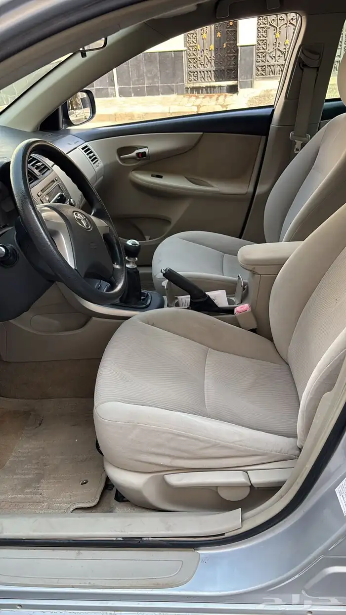 كورولا 2011 بلد ماشيه 212 8