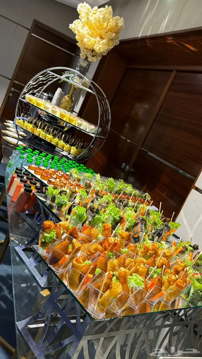 شركة لتقديم الضيافة كفي بريك كونر فطاير سندويشات عصير قهوه 8