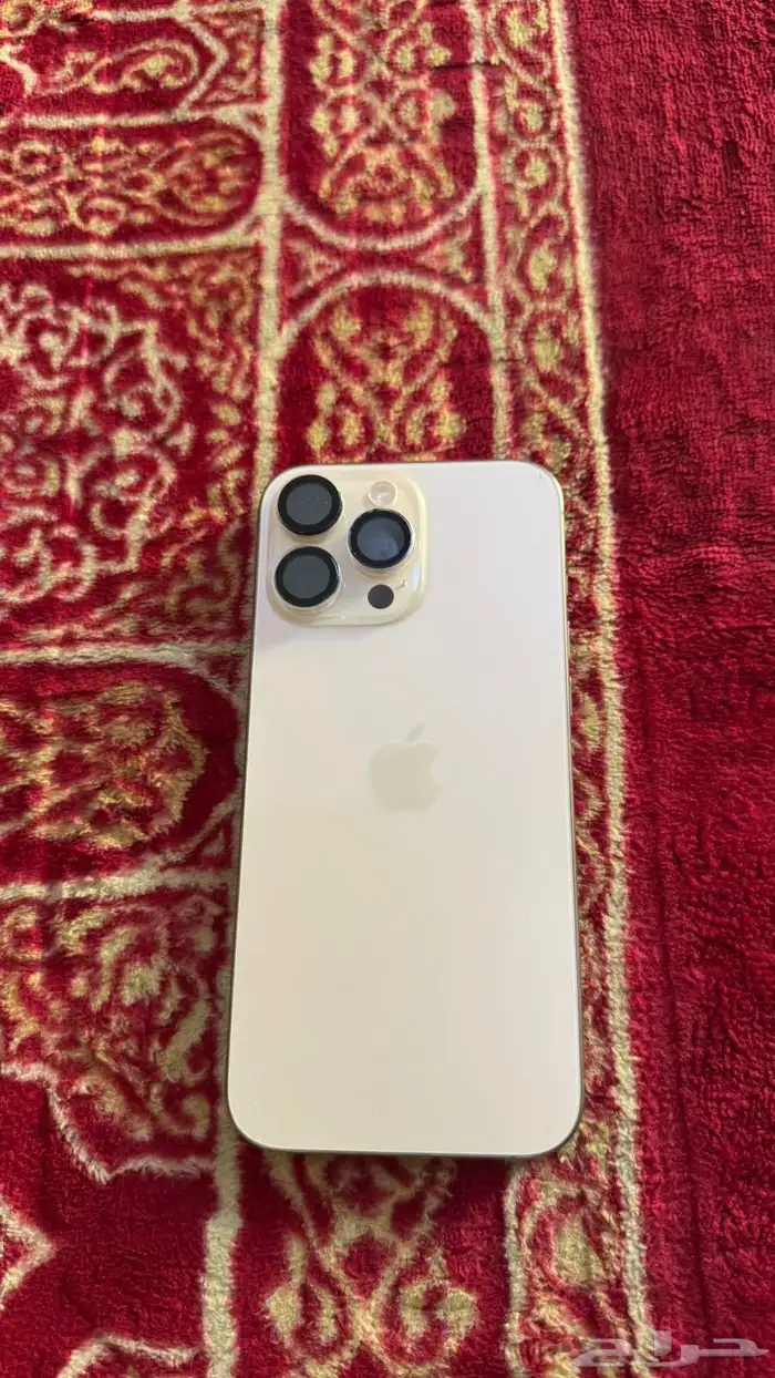 جوال أيفون 16 برو مكس اخو الجديد تتانيوم صحروي 2