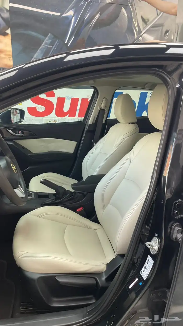 مازدا 3 2016 نص فل نظيفة جدا 6