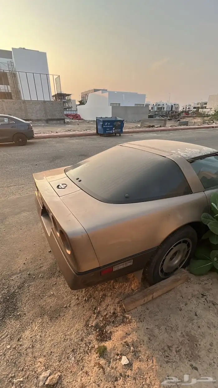 كورفيت 1984 بطاقة جمركية 2