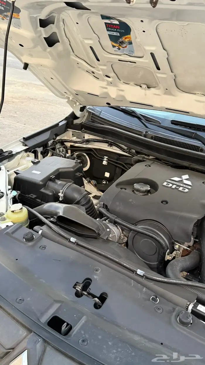 ونيت متسوبيشي موديل 2021 ديزل غمارة 18