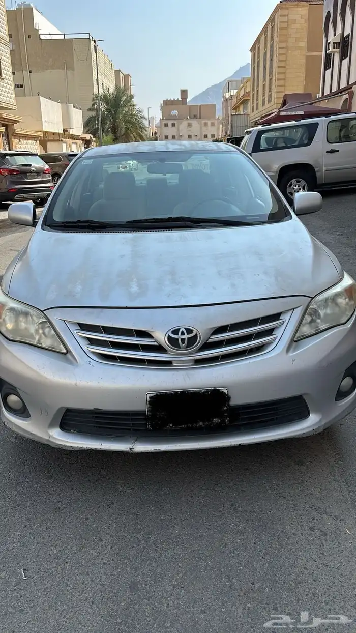 كورولا 2011 بلد ماشيه 212 0