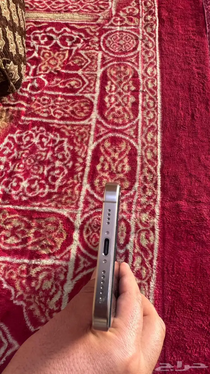 جوال أيفون 16 برو مكس اخو الجديد تتانيوم صحروي 0