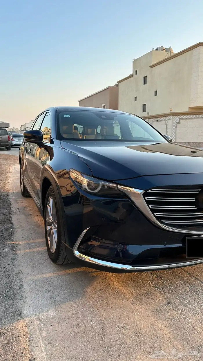 جيب مازدا 2021 CX9 فل كامل 6