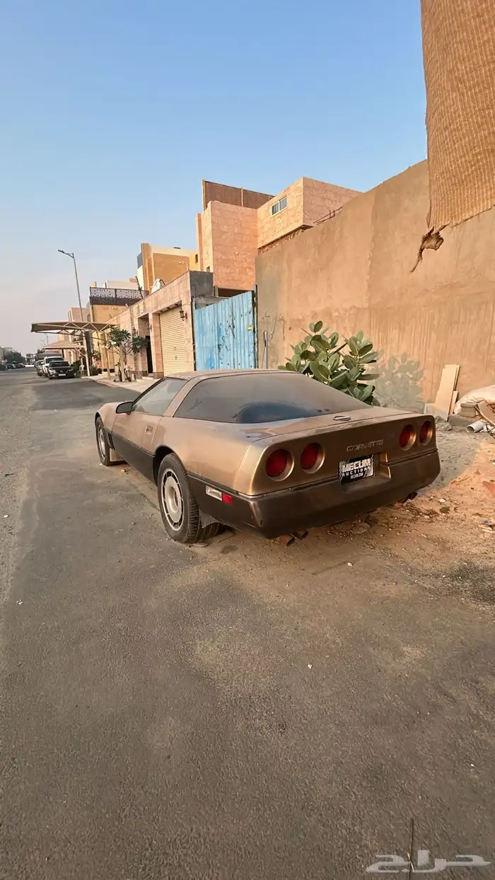 كورفيت 1984 بطاقة جمركية 0