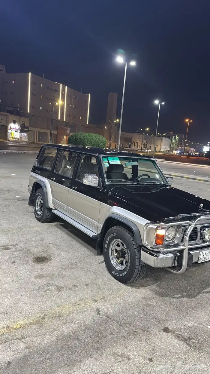 نيسان سفاري 1992 صبغ وكاله 0