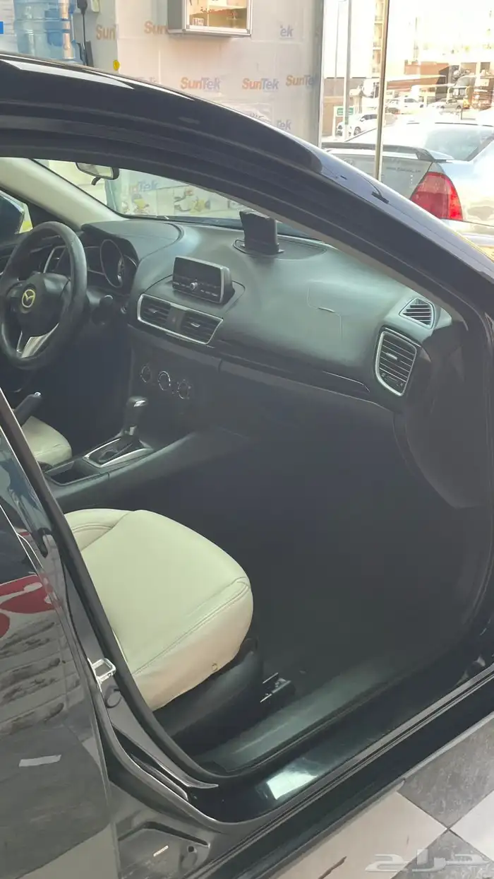 مازدا 3 2016 نص فل نظيفة جدا 5