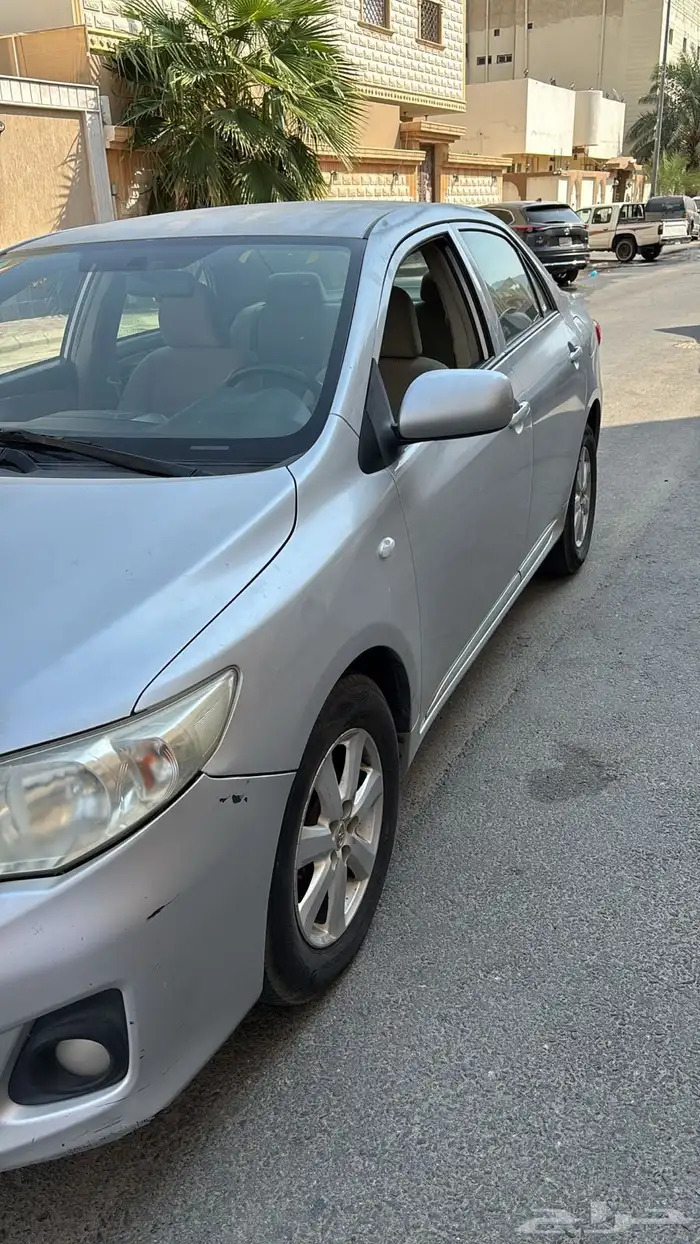 كورولا 2011 بلد ماشيه 212 5