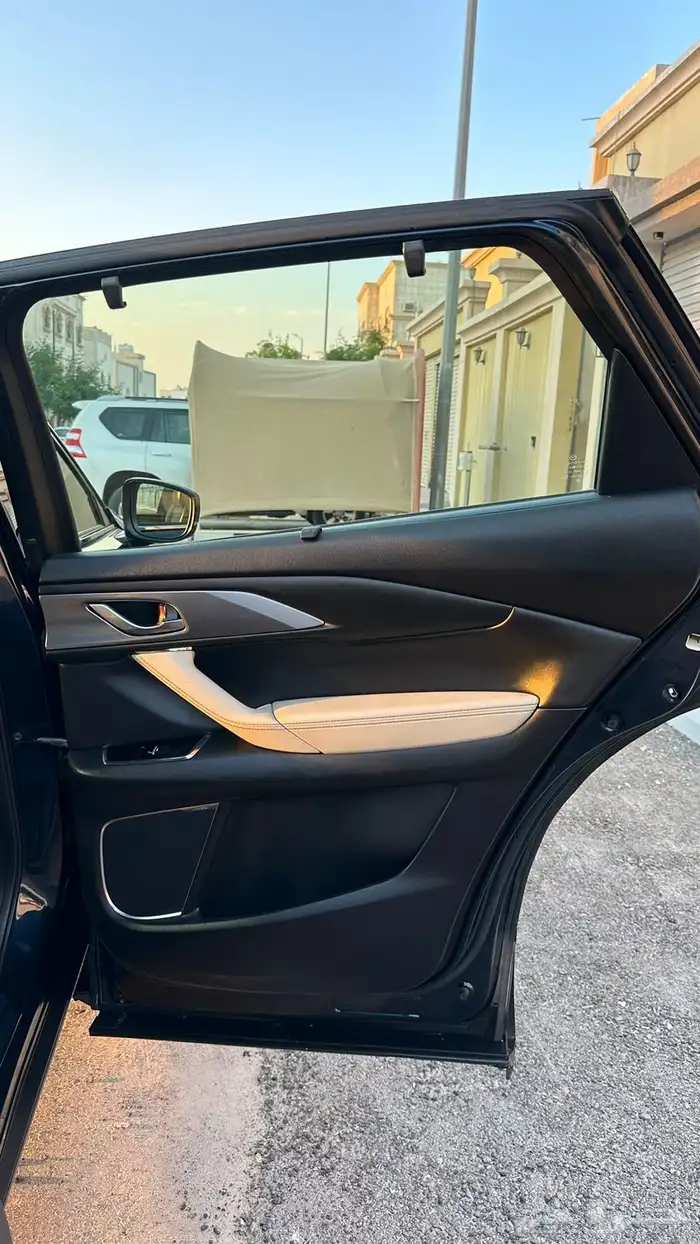 جيب مازدا 2021 CX9 فل كامل 17