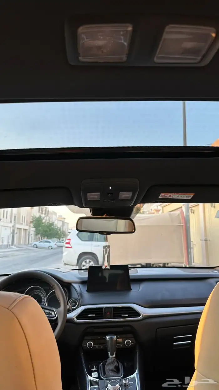 جيب مازدا 2021 CX9 فل كامل 11