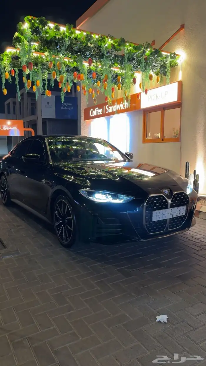 بي ام دبليو الفئة الرابعة 2024 420i 0