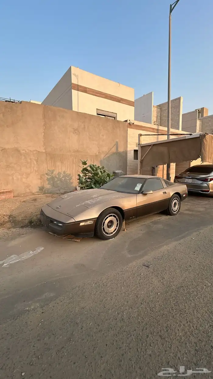 كورفيت 1984 بطاقة جمركية 1