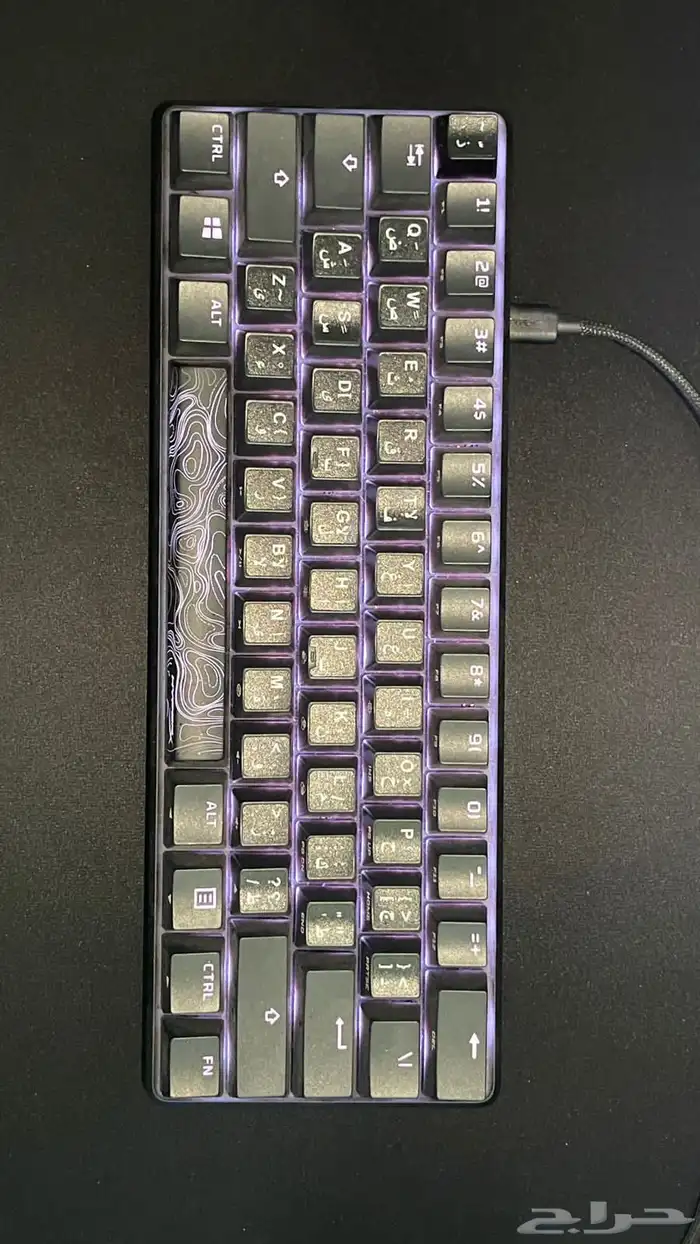 بي سي قيمينق بملحقاته PC Gaming 6