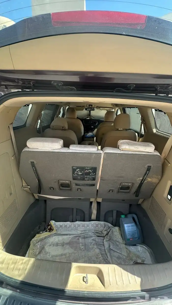 كيا كرنفال على يدنا من الوكالة 4