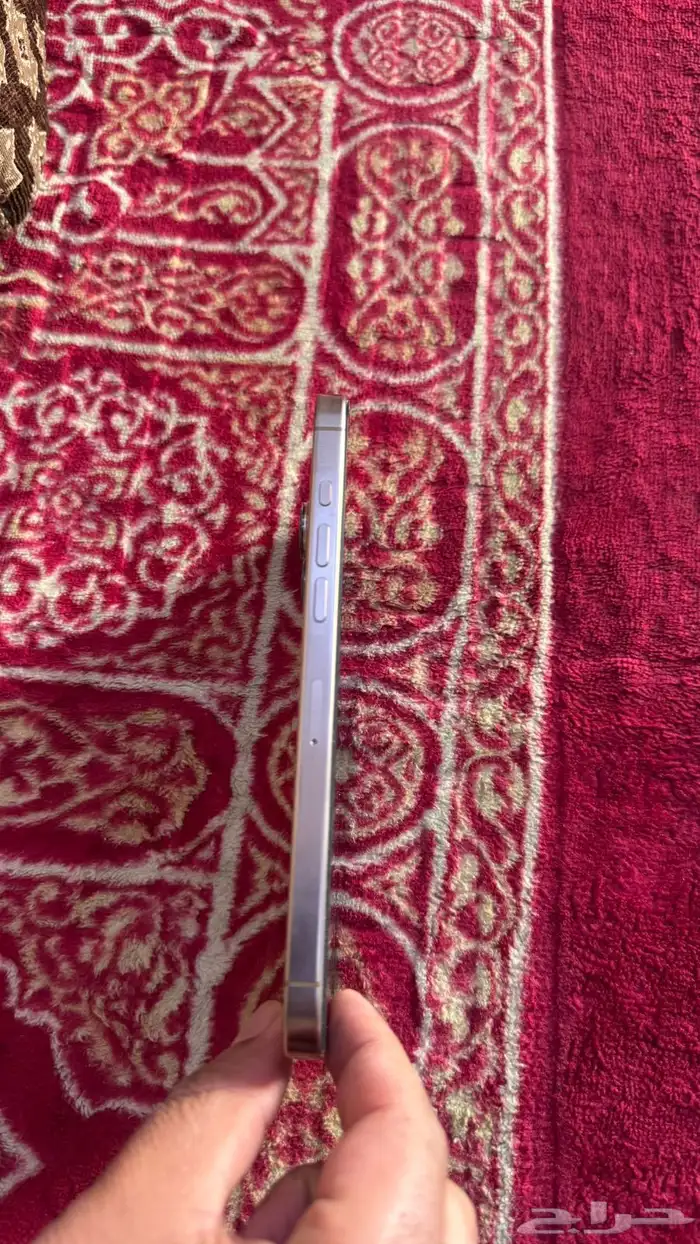 جوال أيفون 16 برو مكس اخو الجديد تتانيوم صحروي 1