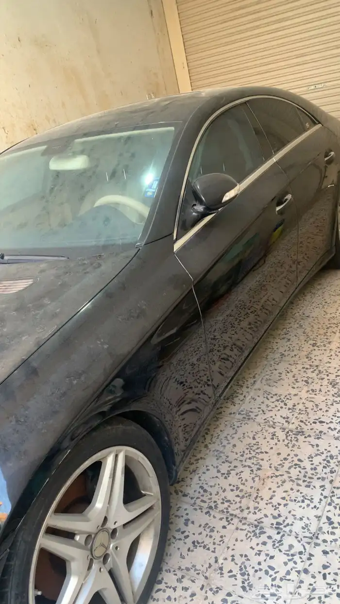 مرسدس اسود موديل 2006 8