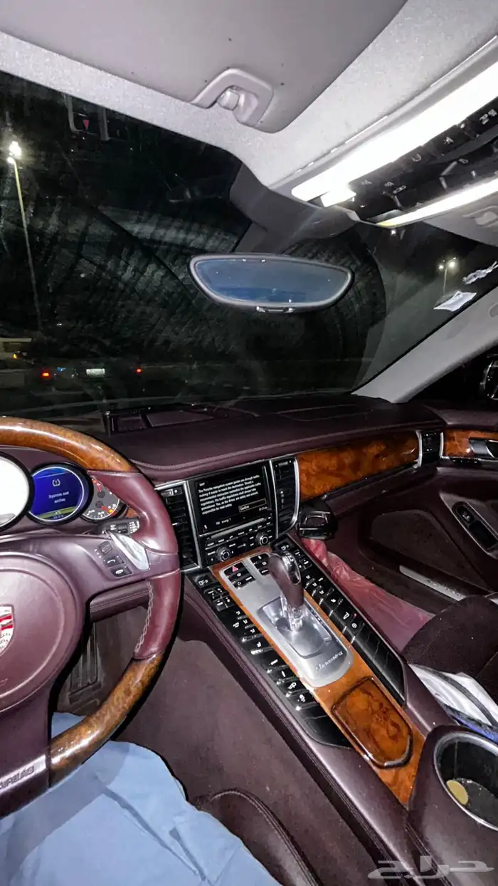 بورش باناميرا للبيع اقصاد   كاش 7