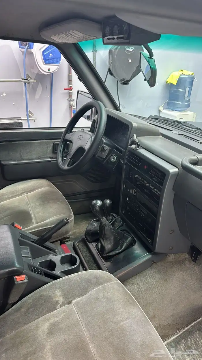 نيسان سفاري 1992 صبغ وكاله 6