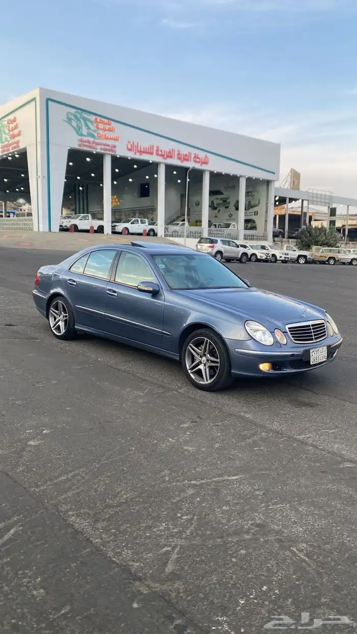 مرسيدس 2006 حجم 200 3