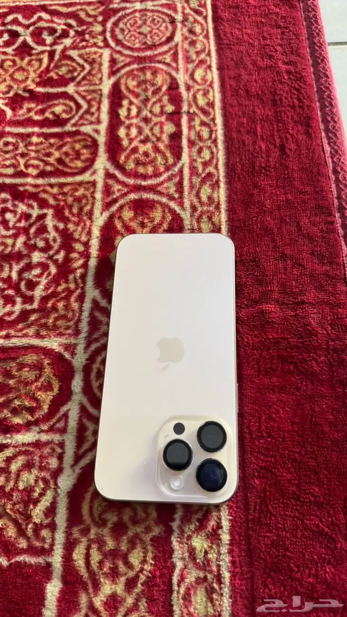 جوال أيفون 16 برو مكس اخو الجديد تتانيوم صحروي 5