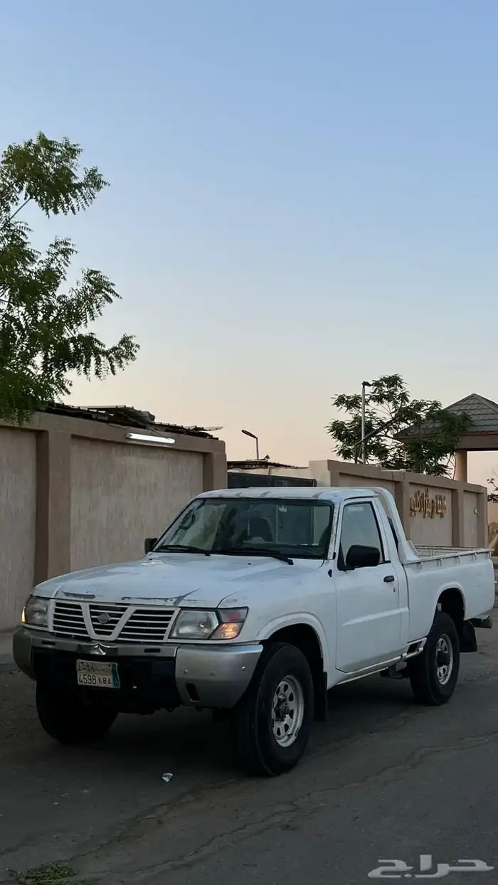 باترول نيسان شاص بلد 2