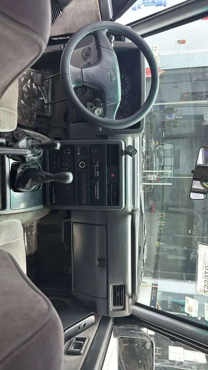 نيسان سفاري 1992 صبغ وكاله 7