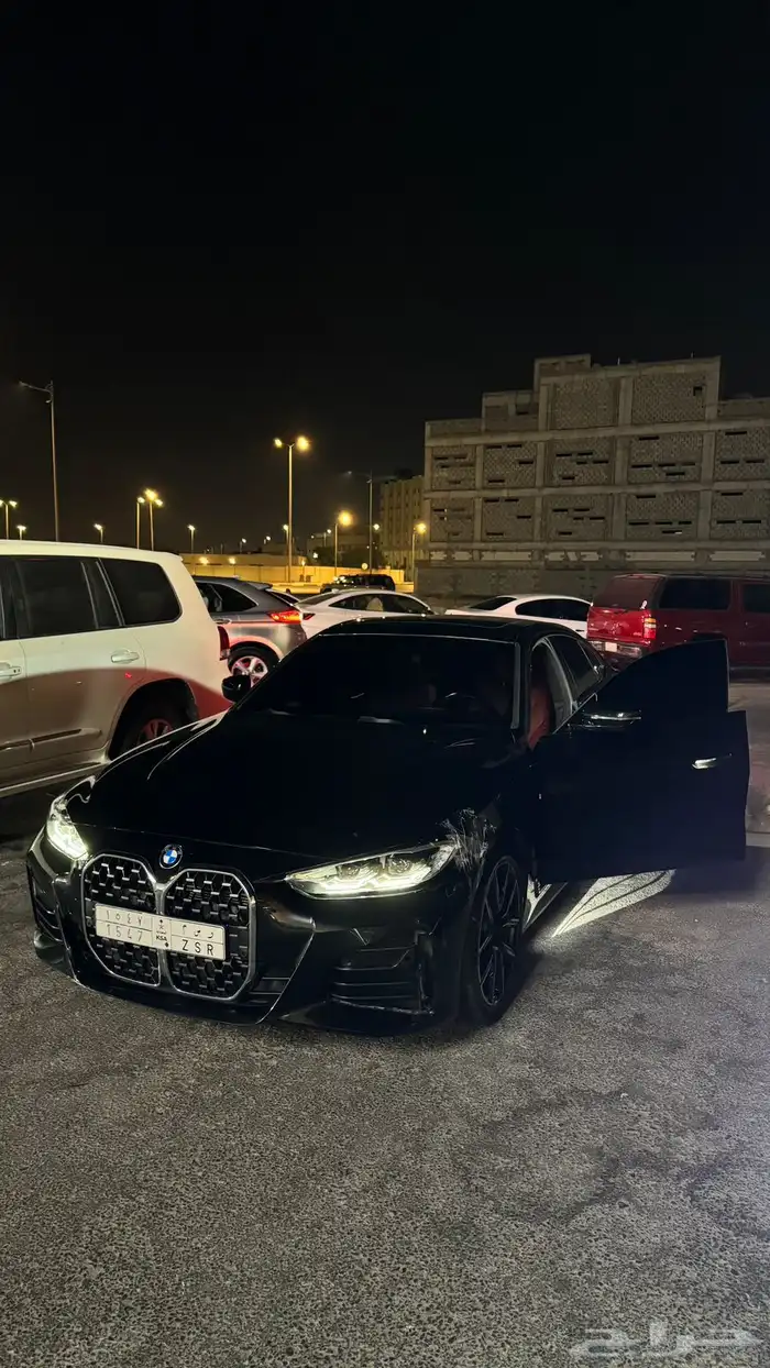 بي ام دبليو الفئة الرابعة 2024 420i 1