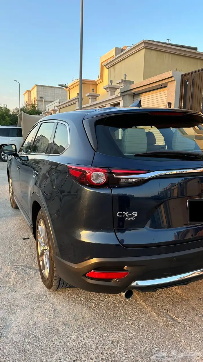 جيب مازدا 2021 CX9 فل كامل 3