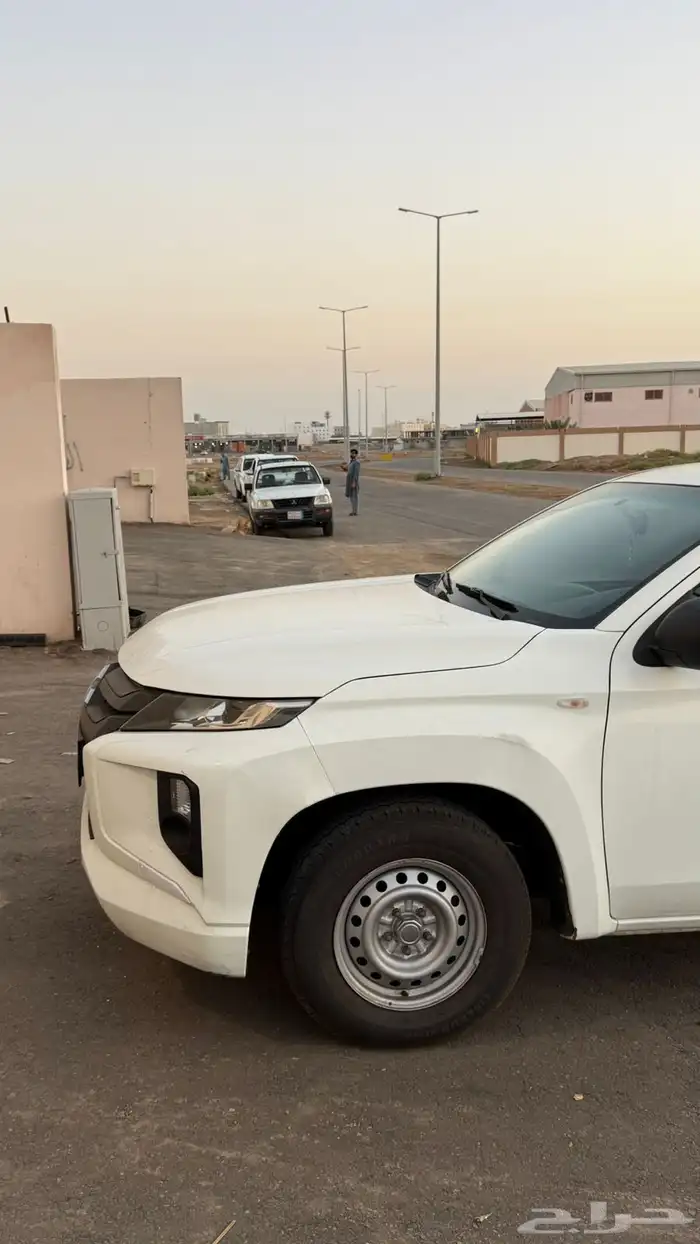 ونيت متسوبيشي موديل 2021 ديزل غمارة 25