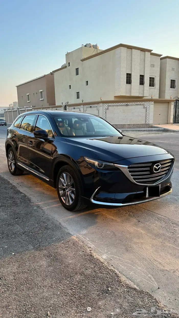 جيب مازدا 2021 CX9 فل كامل 4