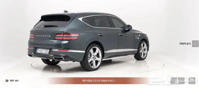 Signature GV80 (بنزين) 2022 4