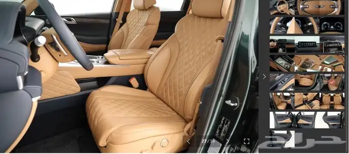 Signature GV80 (بنزين) 2022 19