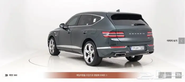 Signature GV80 (بنزين) 2022 6