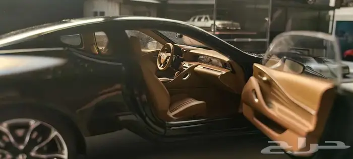 (( مجسم )) لكزس اسود 9