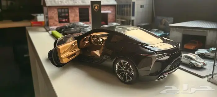 (( مجسم )) لكزس اسود 11