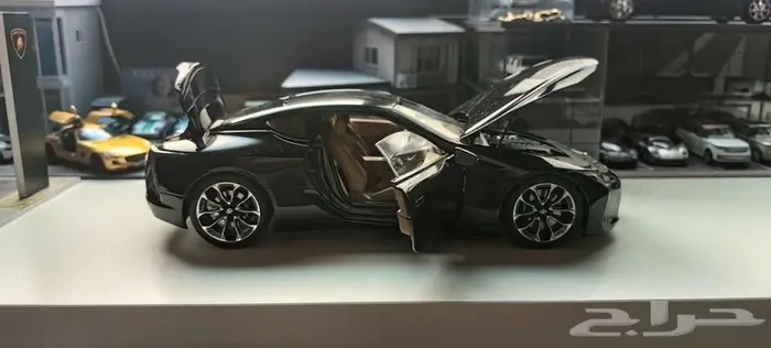 (( مجسم )) لكزس اسود 7