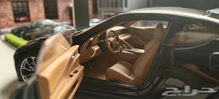 (( مجسم )) لكزس اسود 10