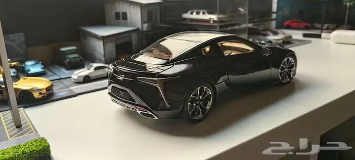 (( مجسم )) لكزس اسود 8