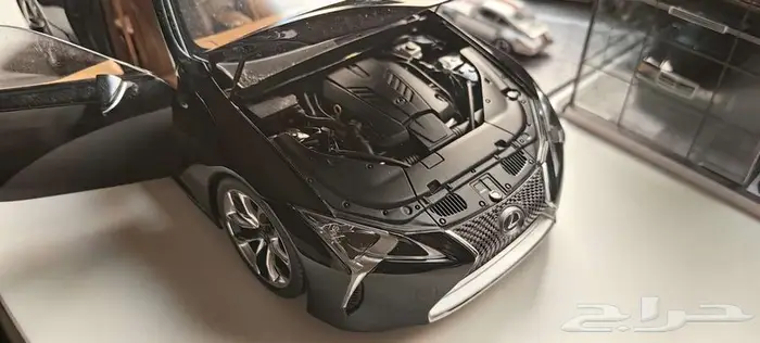 (( مجسم )) لكزس اسود 12