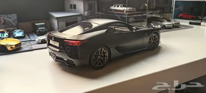 (( مجسم )) لكزس اسود 1