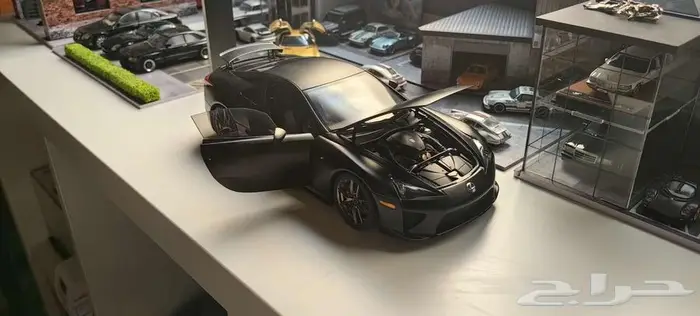 (( مجسم )) لكزس اسود 4