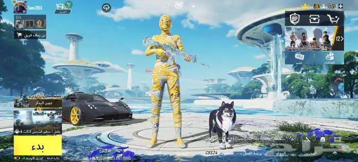 حساب ببجي الأحساء 17