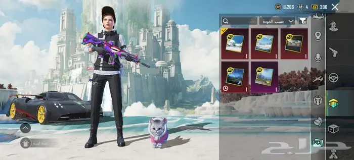 حساب ببجي الأحساء 61