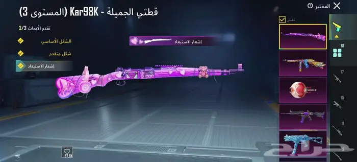 حساب ببجي الأحساء 45